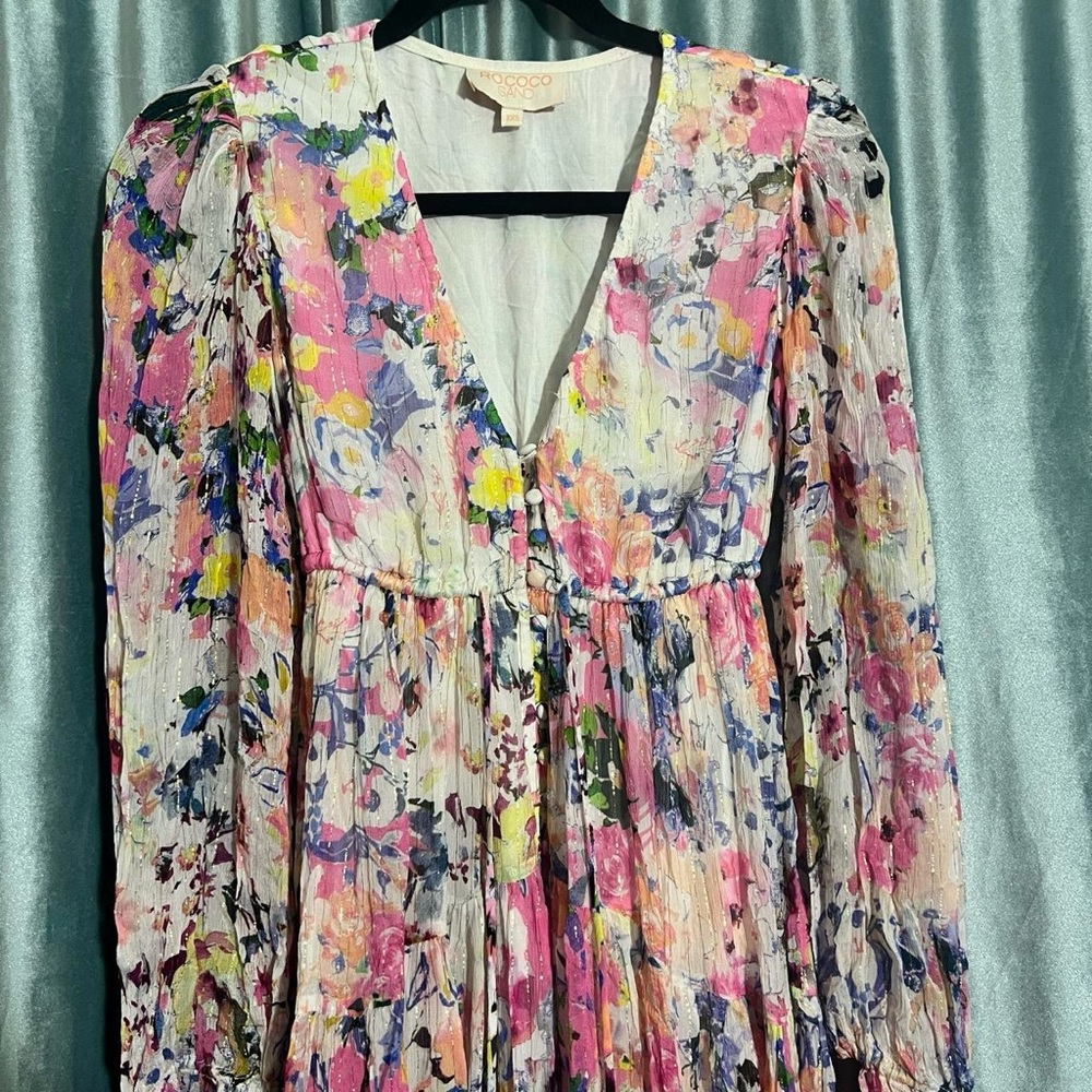 Rococo Sand Leila Floral Maxi Dress